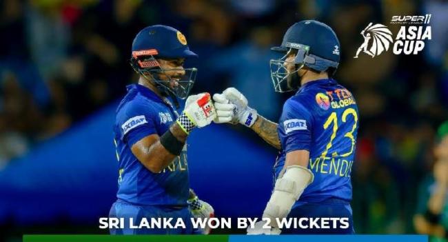 Sri Lanka sets up a final clash with India